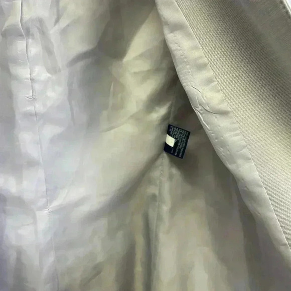 Evan Picone Light blue blazer size 6 work/career - Picture 5 of 10